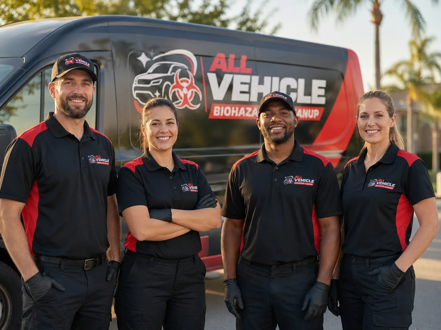 Vehicle Biohazard Cleanup company in Carencro, LA
